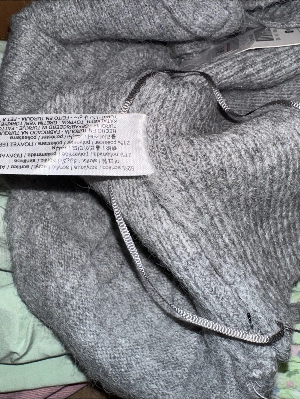 Zara soft grey